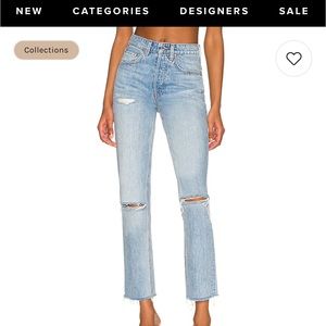 Grlfrnd Jeans Size 26